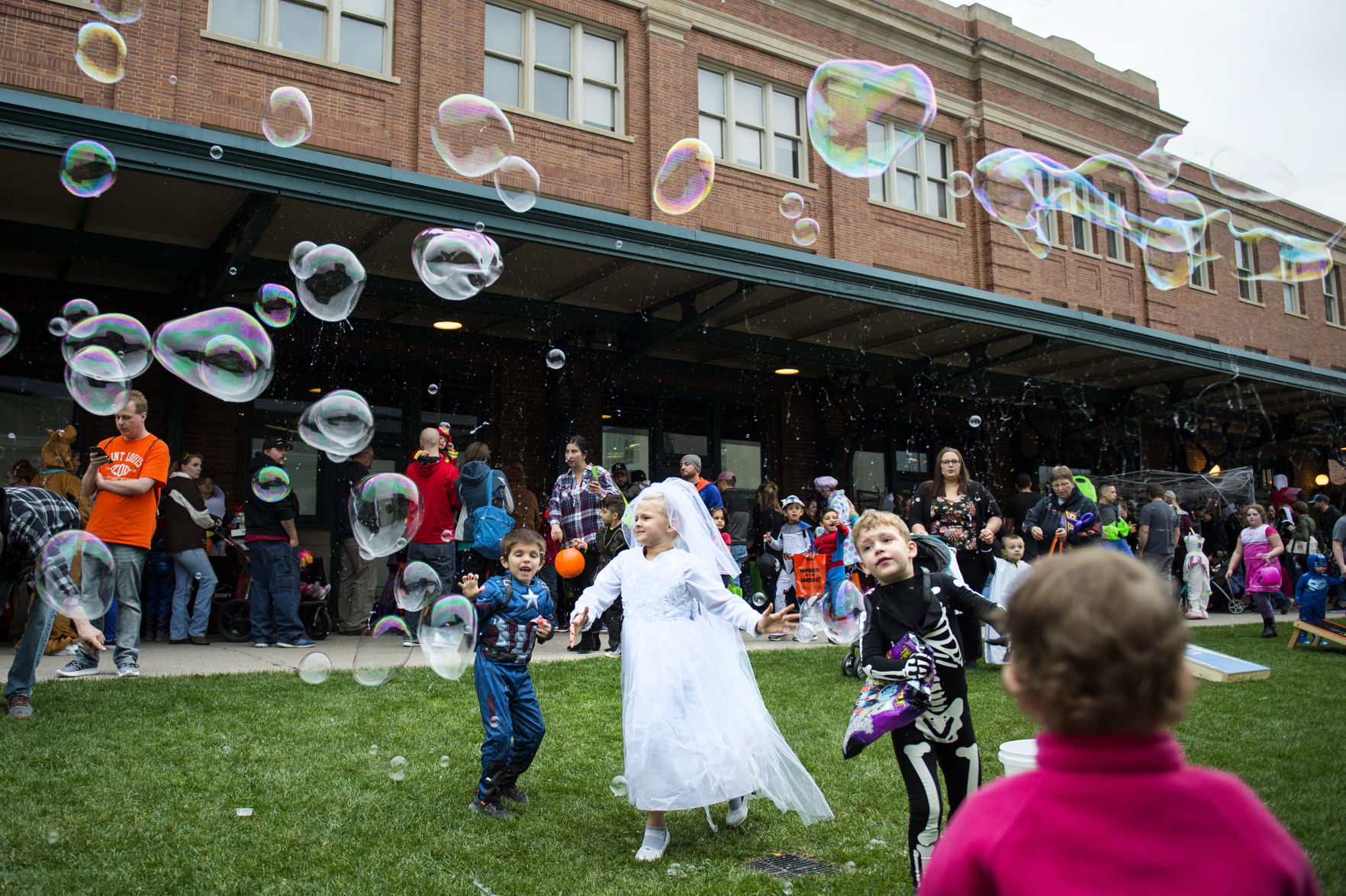 Haymarket Halloween, 10/24